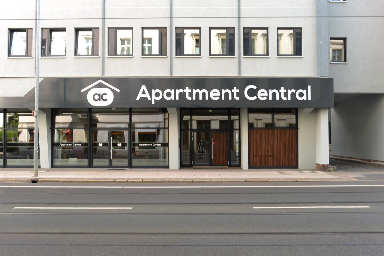 Apartment Central Leipzig Exteriör bild